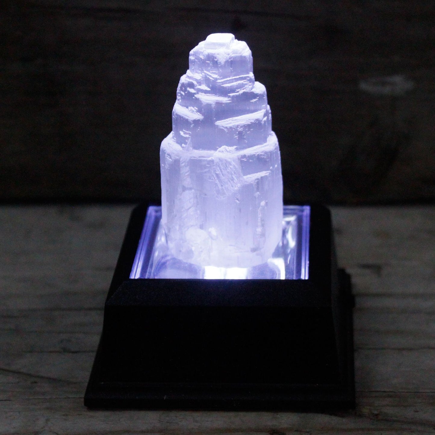Natural Healing Selenite Tower - 5 cm