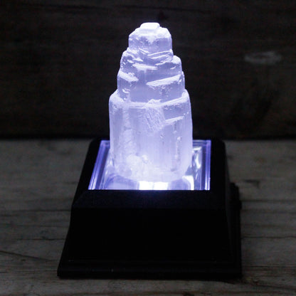 Natural Healing Selenite Tower - 5 cm