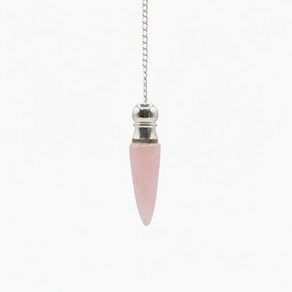 Rose Quartz Secret Cavity Discovery of Truth Pendulum