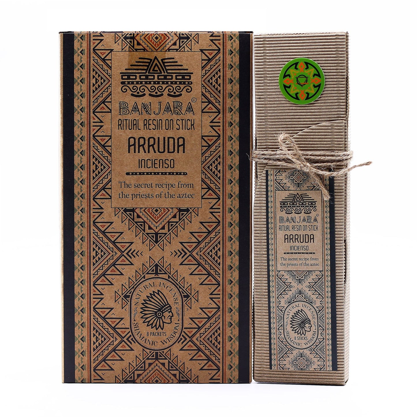 Arruda Ritual Resin on Stick