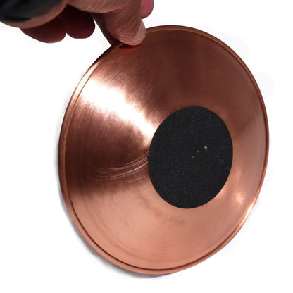 Copper Offering Smudge Plate - Flower of Life