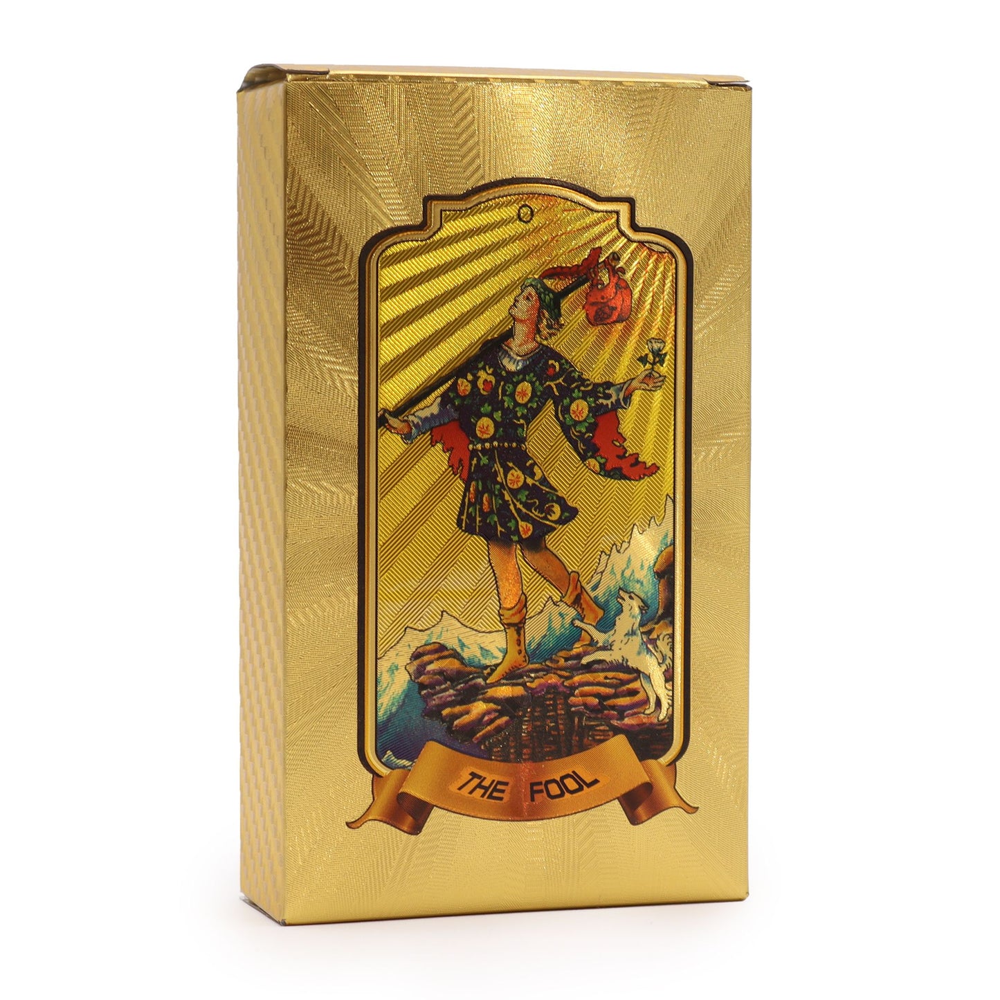 Golden Tarot Cards Traditional Tarot Card Deck