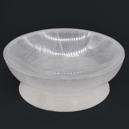 Selenite Ritual Bowl  - 13cm