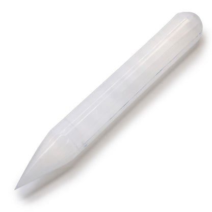 Selenite Wand 16 cm Pointed End