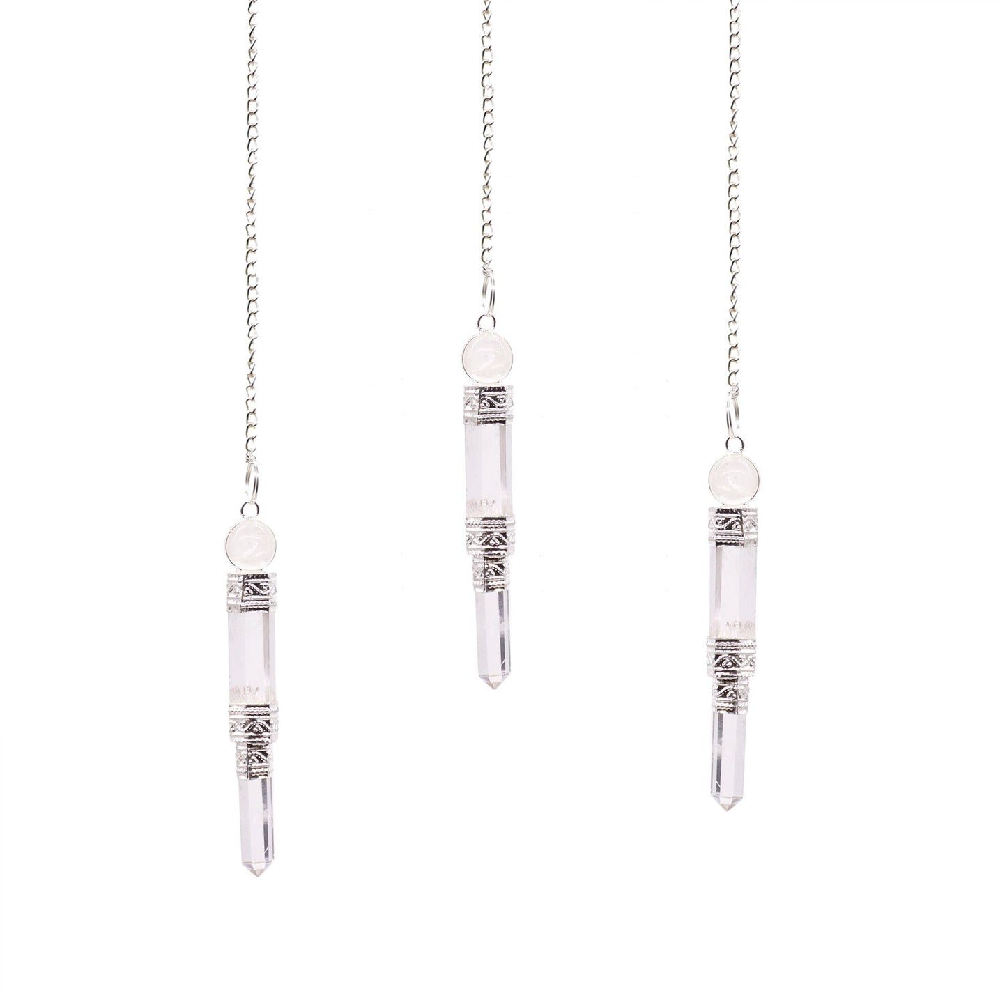 Rock Quartz Pendulum for Divination