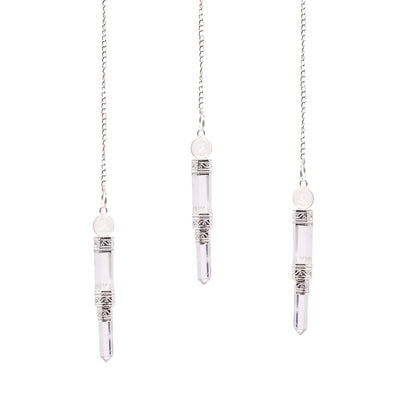 Rock Quartz Pendulum for Divination