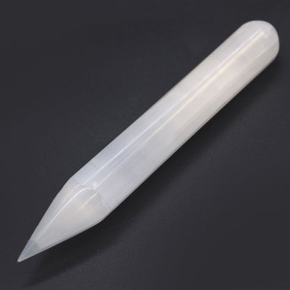 Selenite Wand 16 cm Pointed End