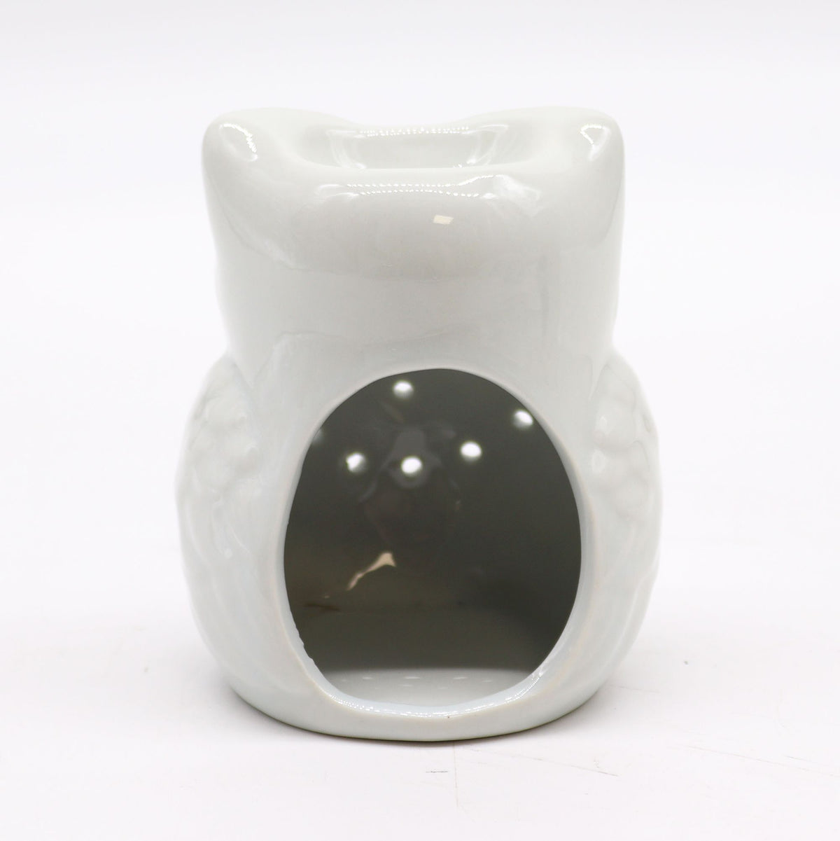 Tall Owl Classic White Oil Burner