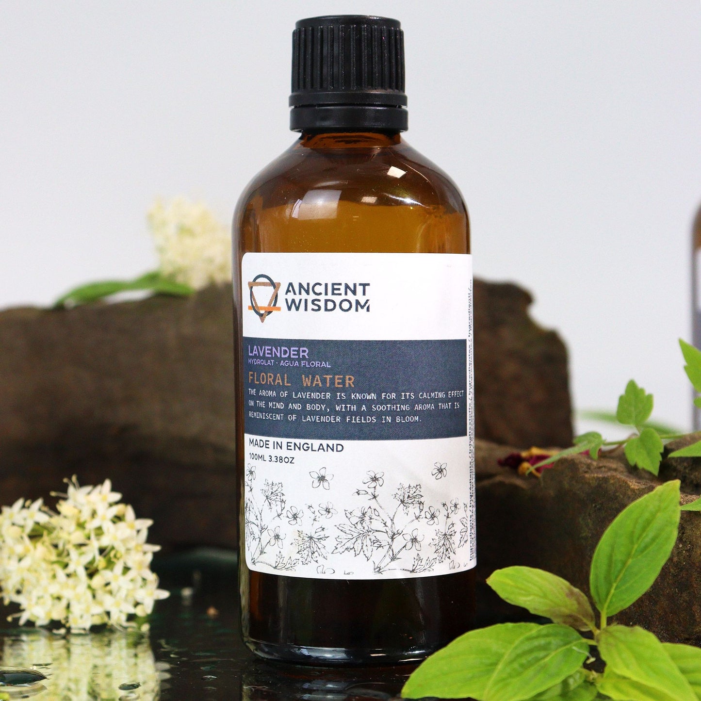 Lavender Hydrolat Natural Toner 100ml