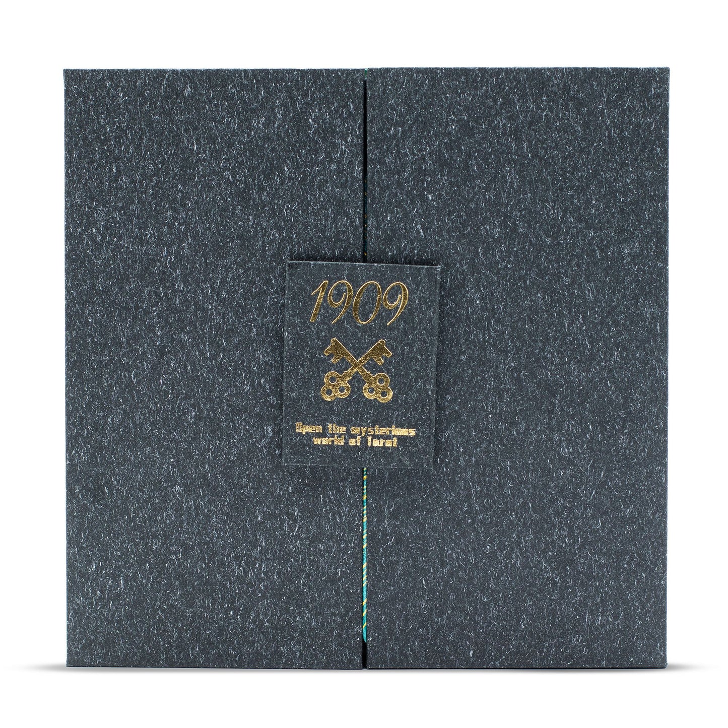 Gold & Turquoise Foil Tarot Card -  Gift Set