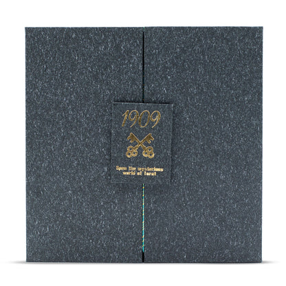 Gold & Turquoise Foil Tarot Card -  Gift Set