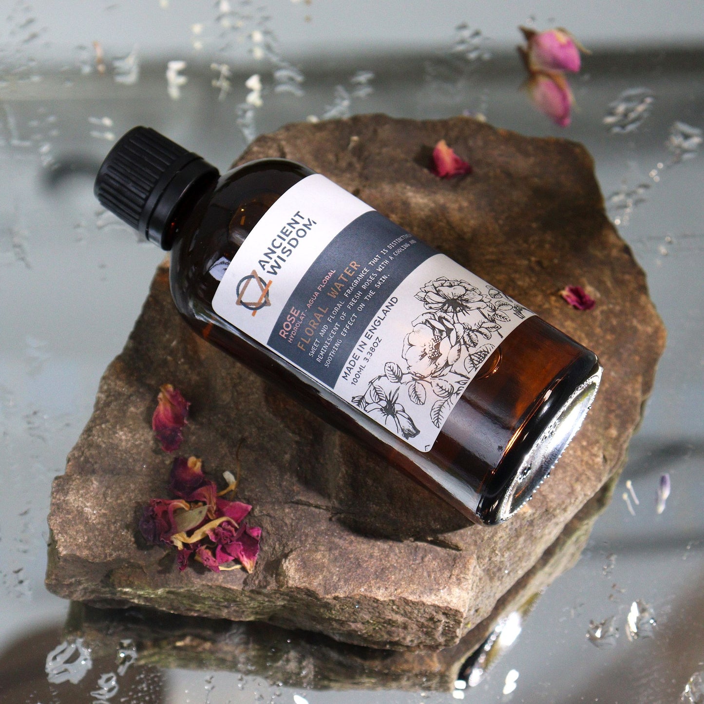 Rose Hydrolat Natural Toner 100ml