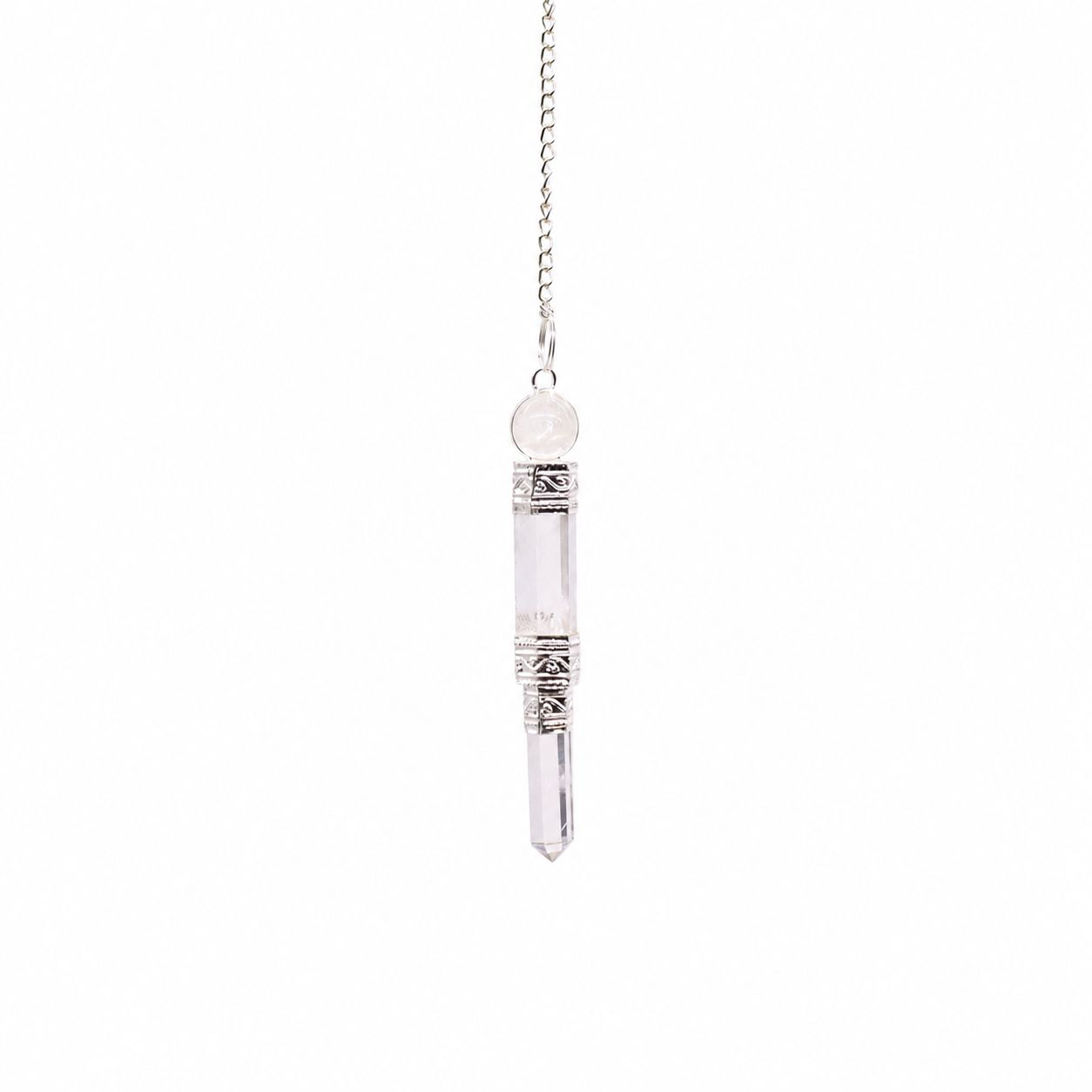 Rock Quartz Pendulum for Divination