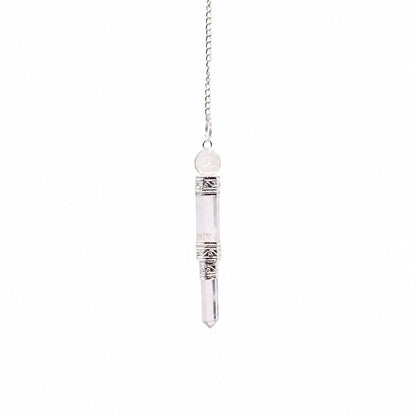 Rock Quartz Pendulum for Divination