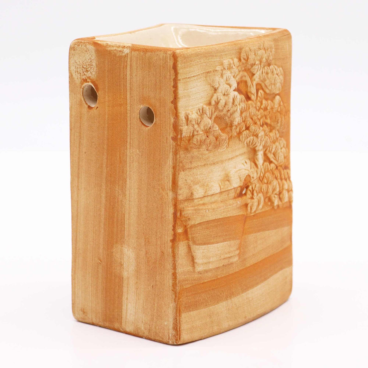 Hand Painted Bonsai Burner Sand Colour