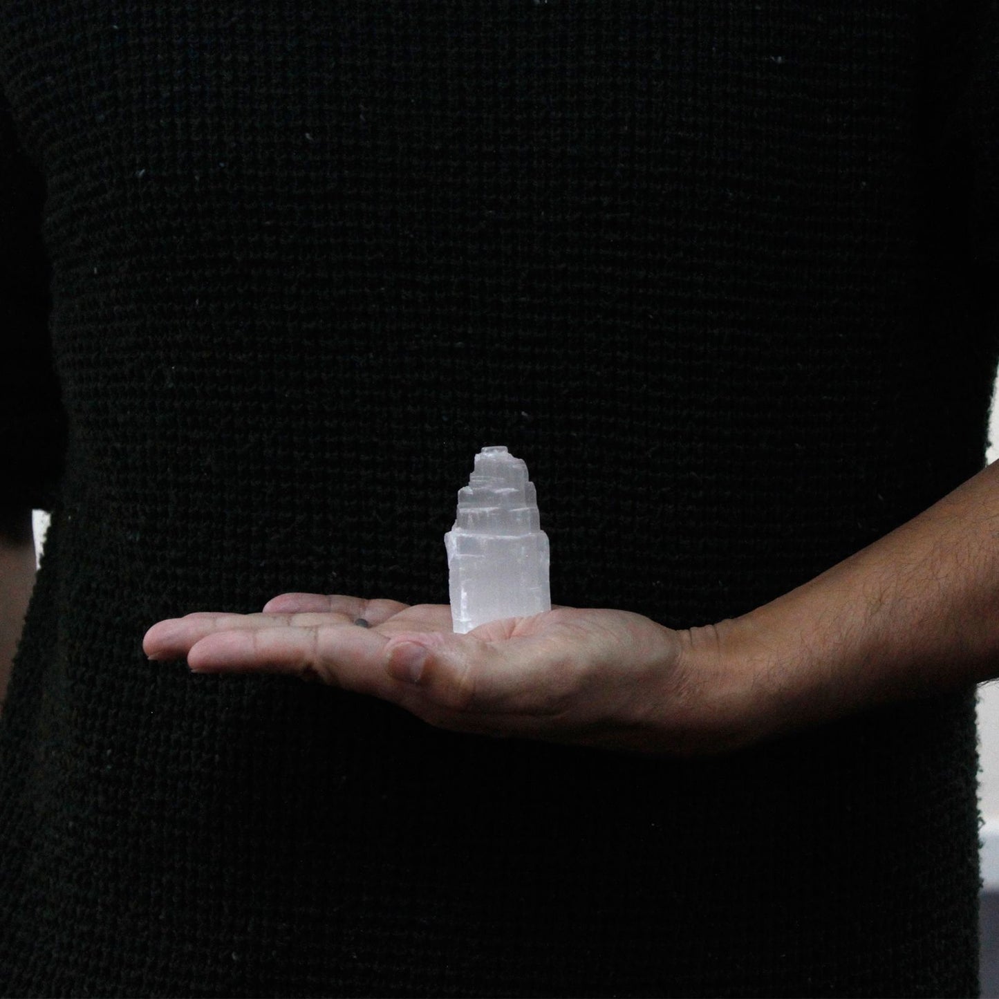 Natural Healing Selenite Tower - 5 cm