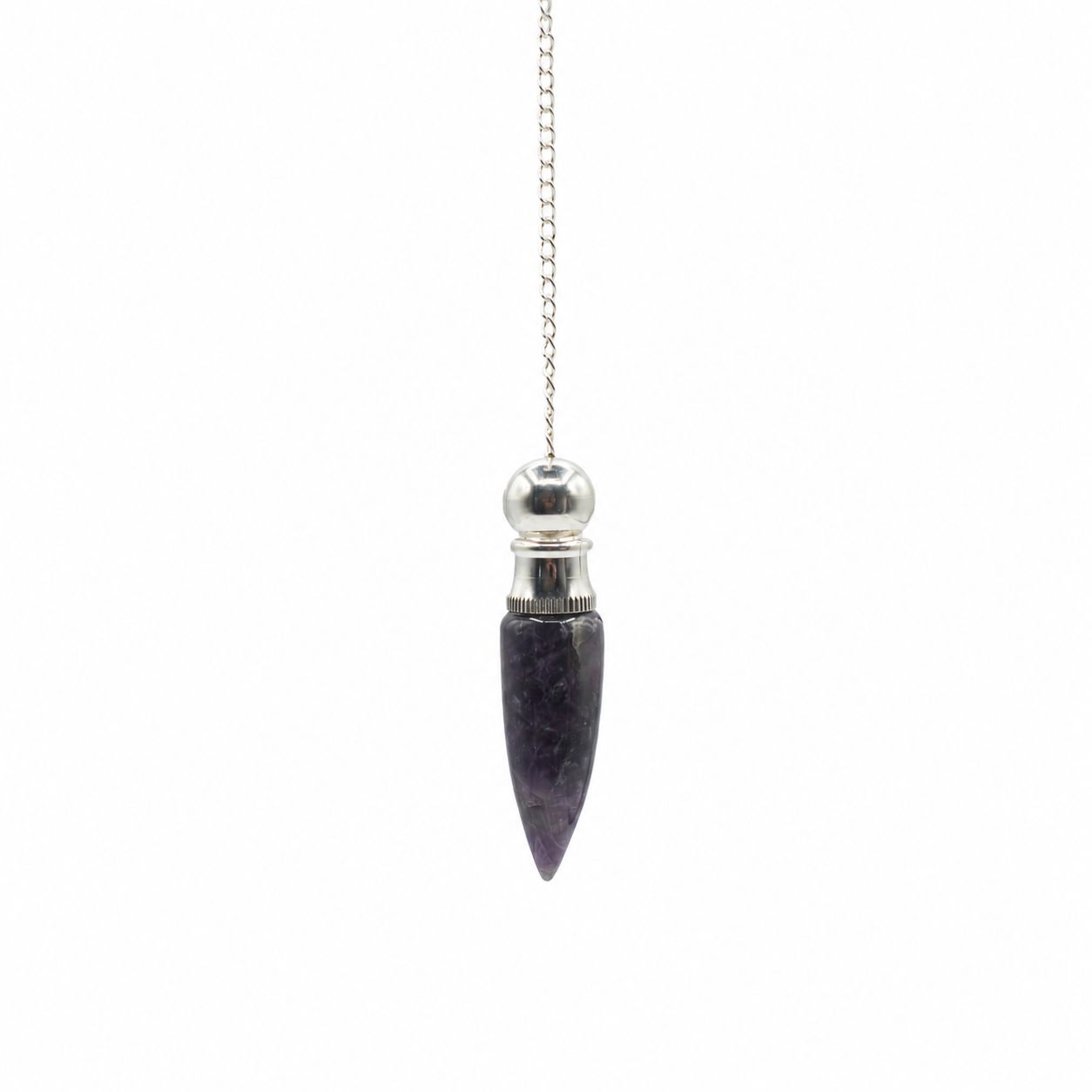 Amethyst Pendulum Secret Cavity Discovery of Truth