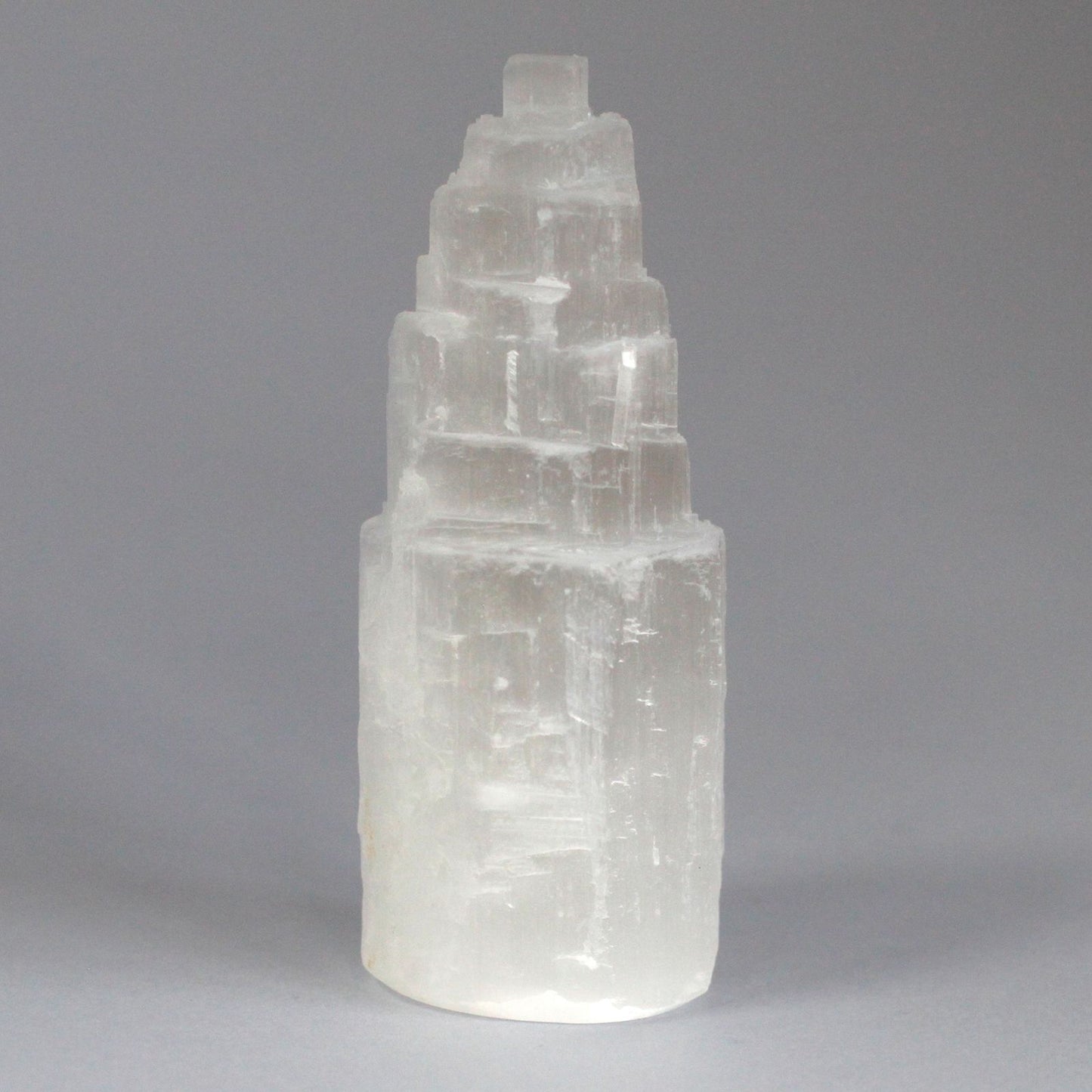 Natural Healing Selenite Tower - 10 cm