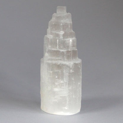 Natural Healing Selenite Tower - 10 cm