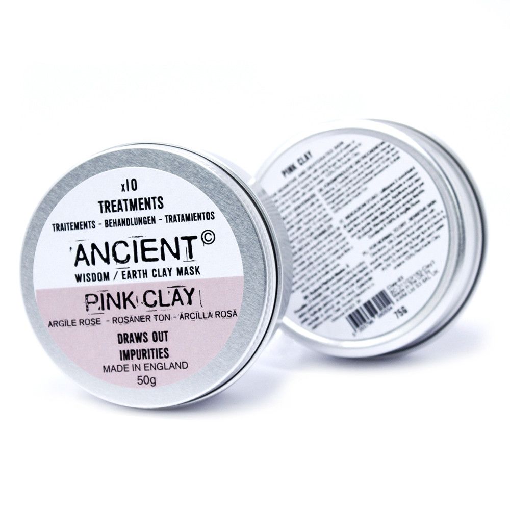 Pink Kaolin Clay Exfoliating and Cleansing Face Mask 50g
