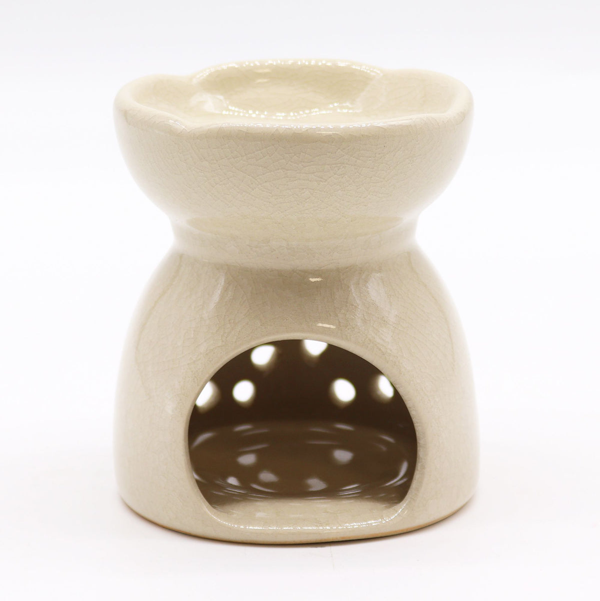 Cream Tree of Life Oil Burner
