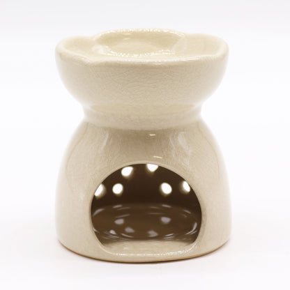 Cream Tree of Life Oil Burner