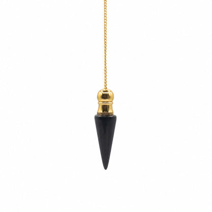 Black Agate Secret Cavity Discovery of Truth Pendulum