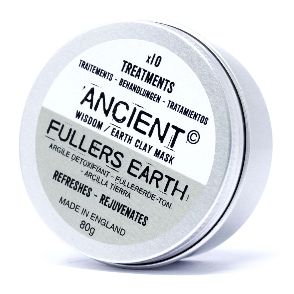 Fuller Earth Antiseptic, Cleansing, Exfoliating Face Mask 80g