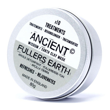 Fuller Earth Antiseptic, Cleansing, Exfoliating Face Mask 80g