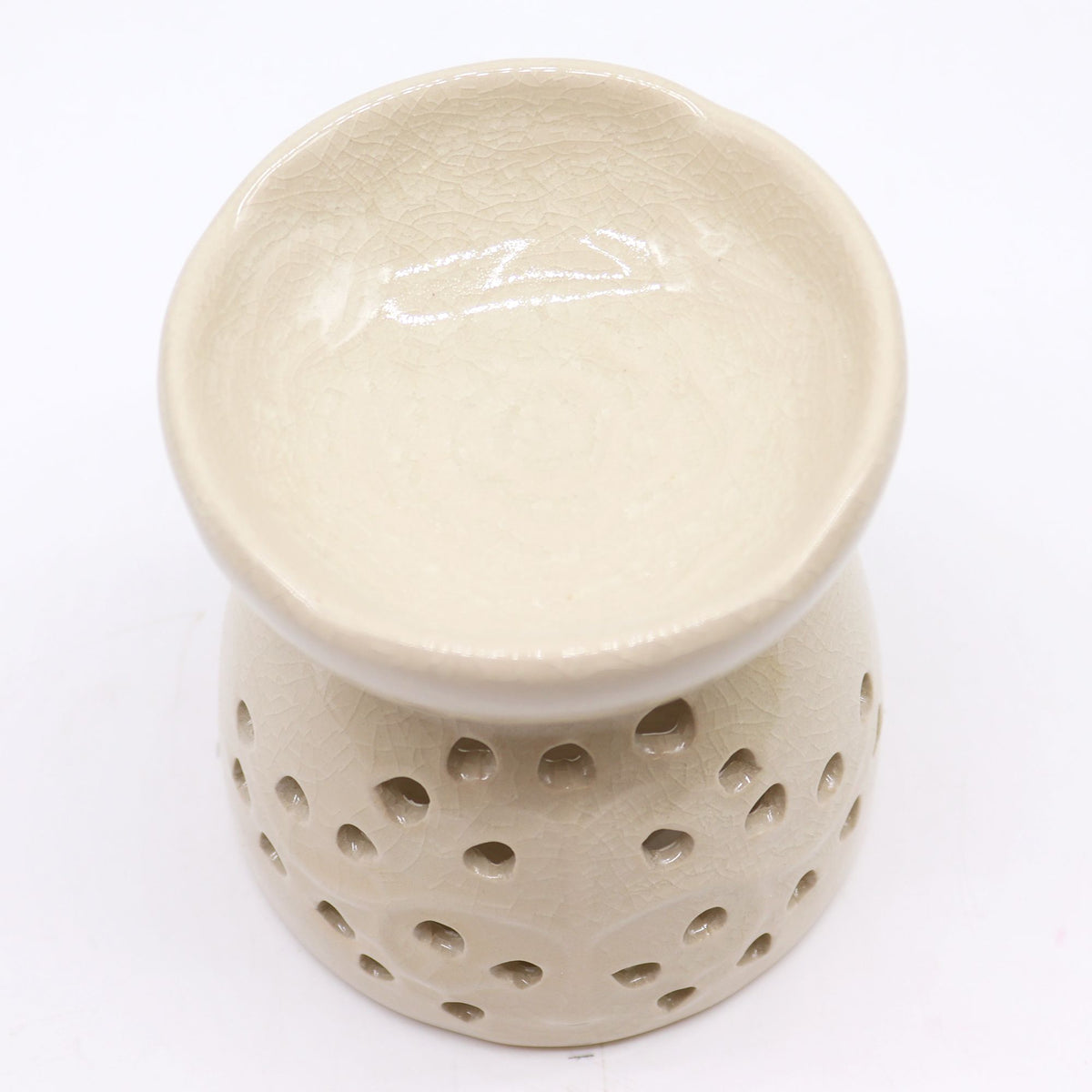 Cream Tree of Life Oil Burner