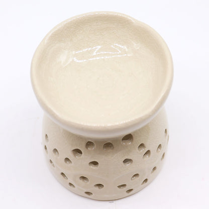 Cream Tree of Life Oil Burner