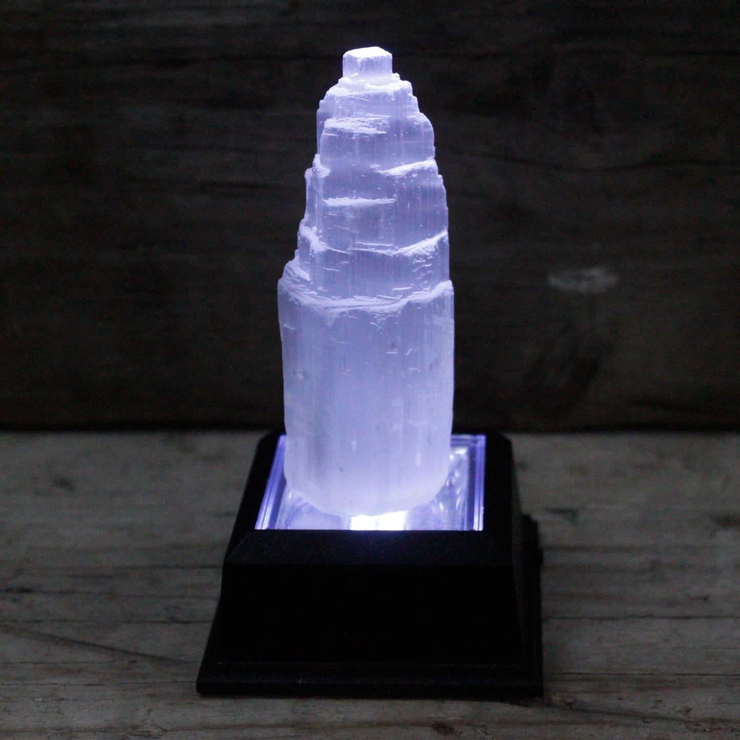 Natural Healing Selenite Tower - 10 cm