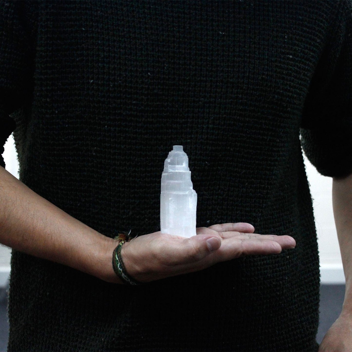 Natural Healing Selenite Tower - 10 cm