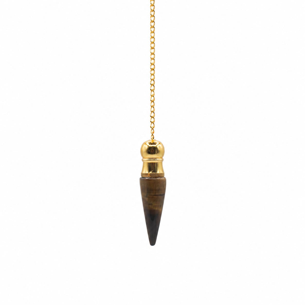 Tiger Eye Secret Cavity Discovery of Truth Pendulum