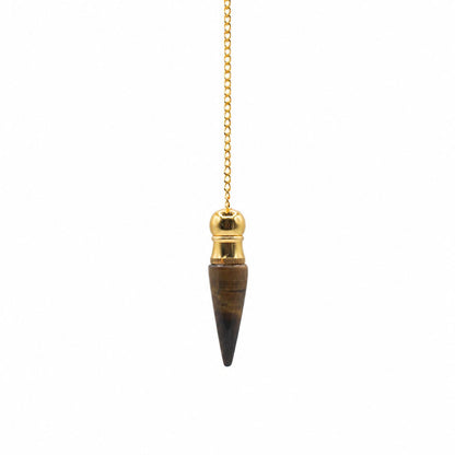 Tiger Eye Secret Cavity Discovery of Truth Pendulum