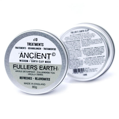 Fuller Earth Antiseptic, Cleansing, Exfoliating Face Mask 80g