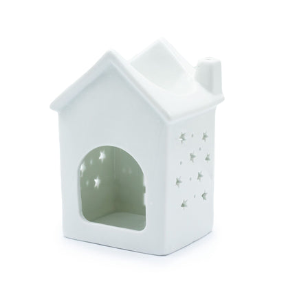 Ceramic House Oil Burner