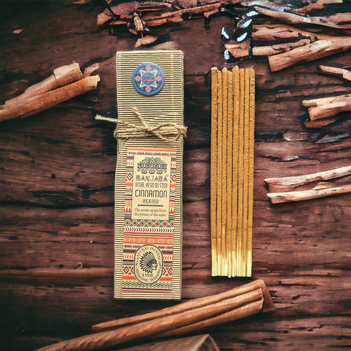 Cinnamon Ritual Resin on Stick