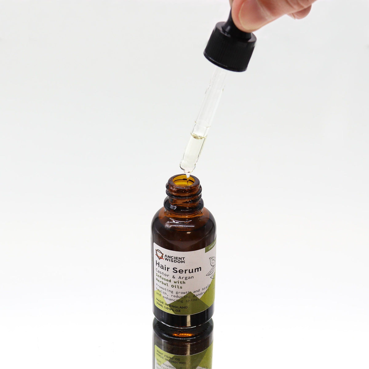 Herbal Organic Hair Serum 30ml