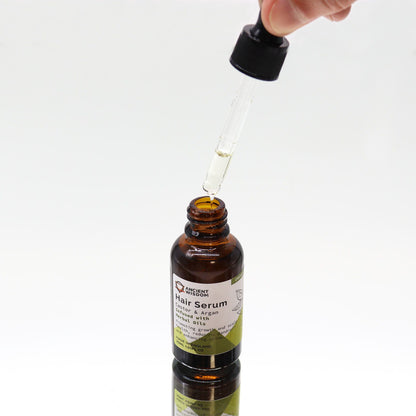 Herbal Organic Hair Serum 30ml