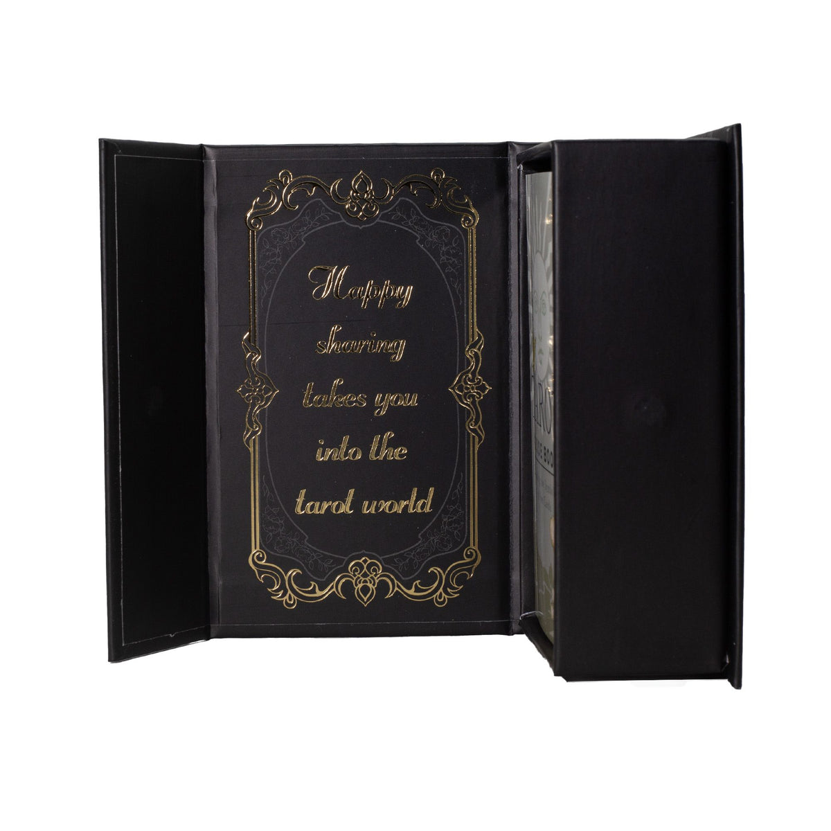 Gold Foil Tarot Card Set with Booklet