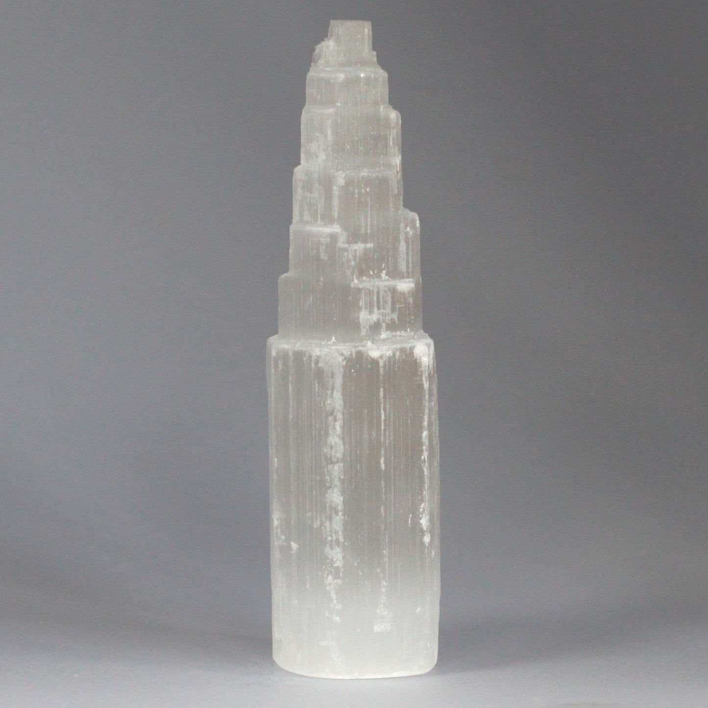 Natural Healing Selenite Tower - 20 cm