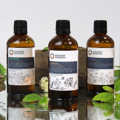 Geranium Hydrolat Natural Toner 100ml