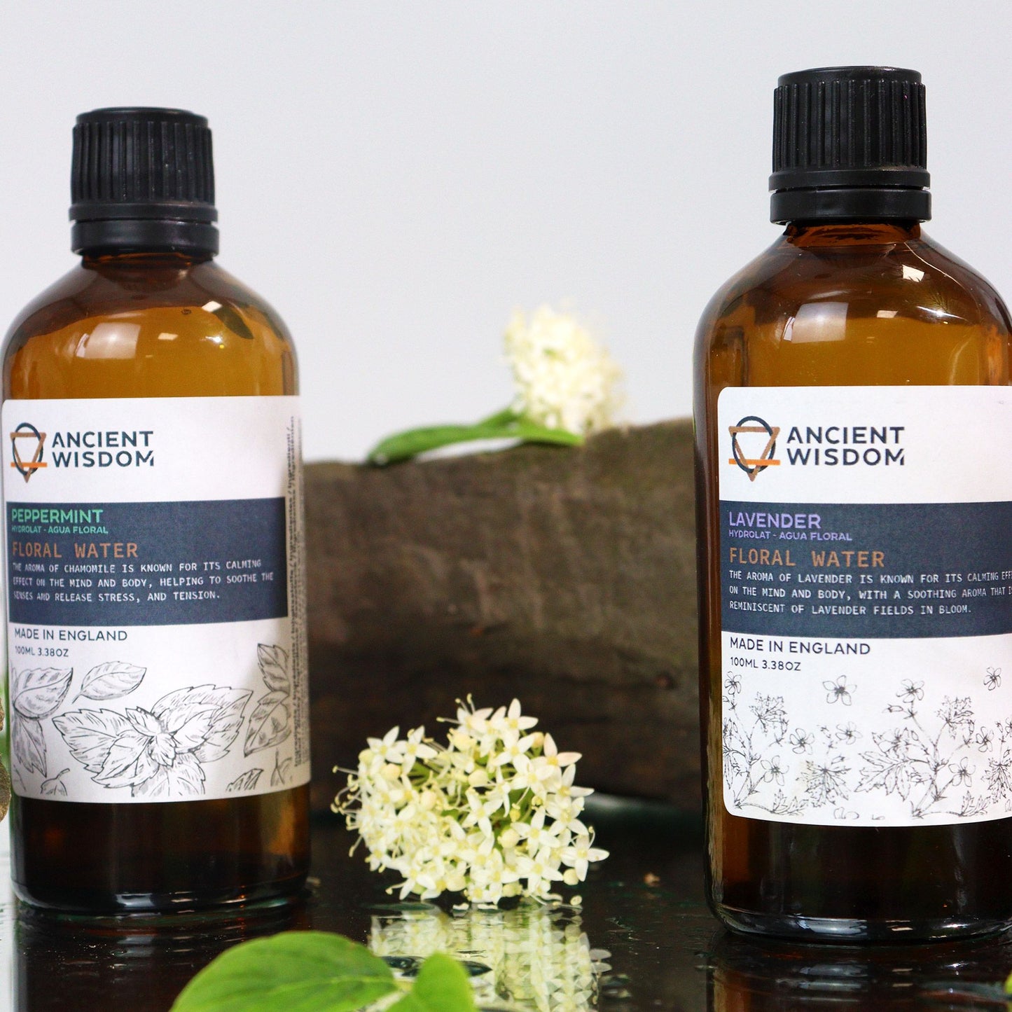 Peppermint Hydrolat Natural Toner 100ml