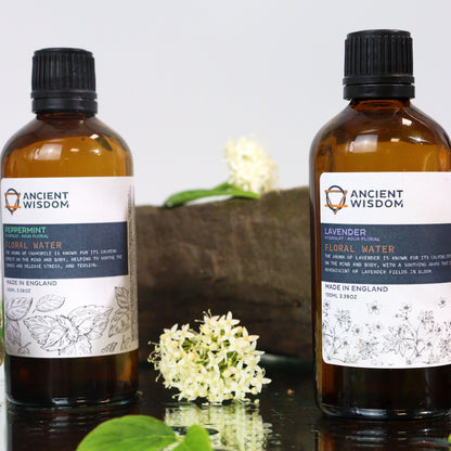 Peppermint Hydrolat Natural Toner 100ml