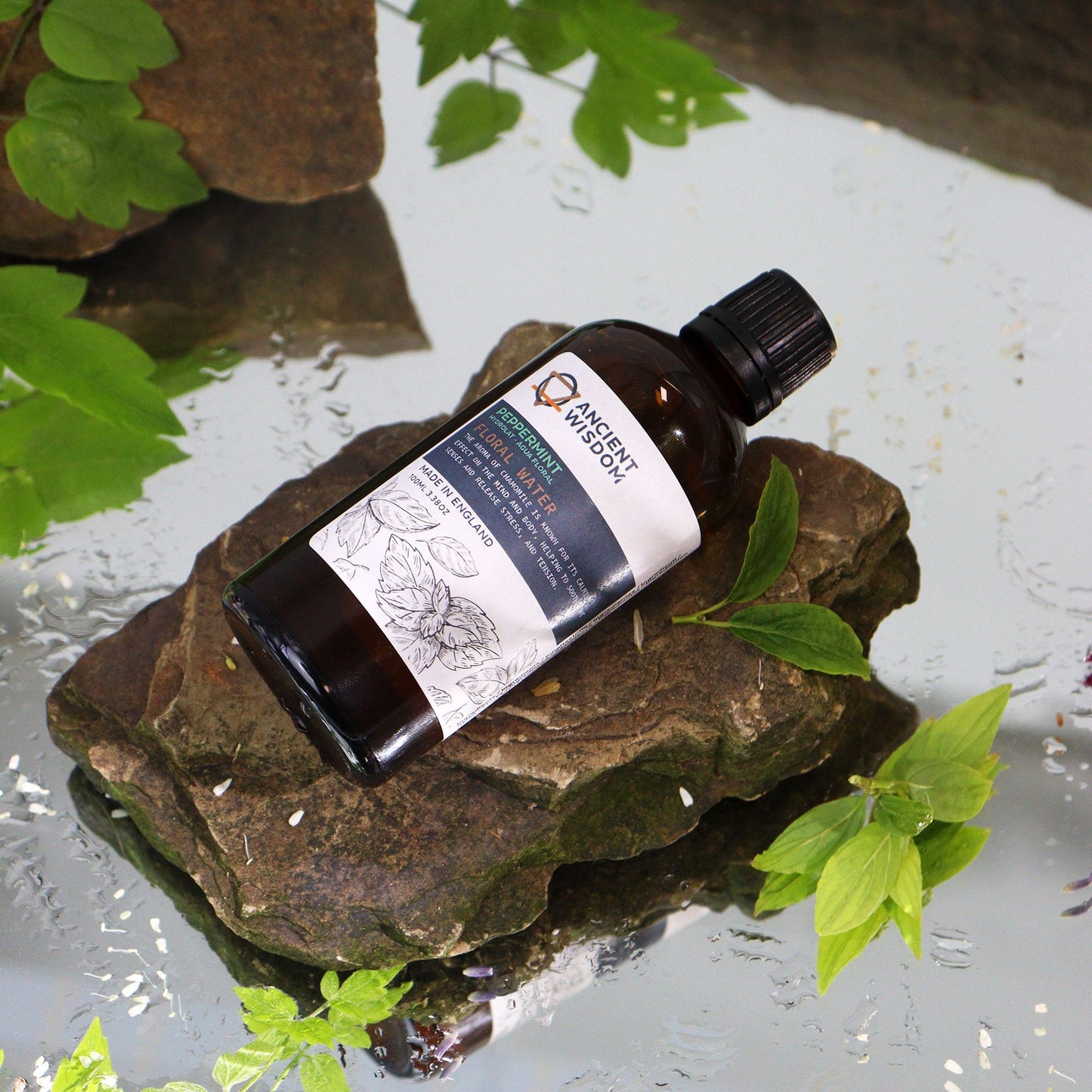 Peppermint Hydrolat Natural Toner 100ml
