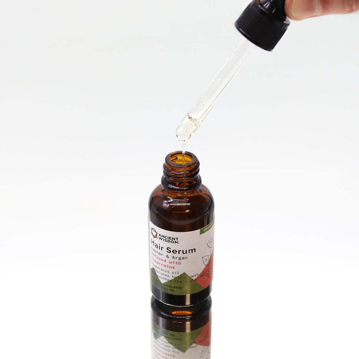Peppermint Organic Hair Serum 30ml
