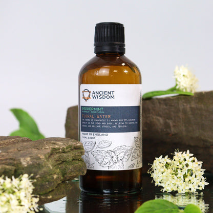 Peppermint Hydrolat Natural Toner 100ml