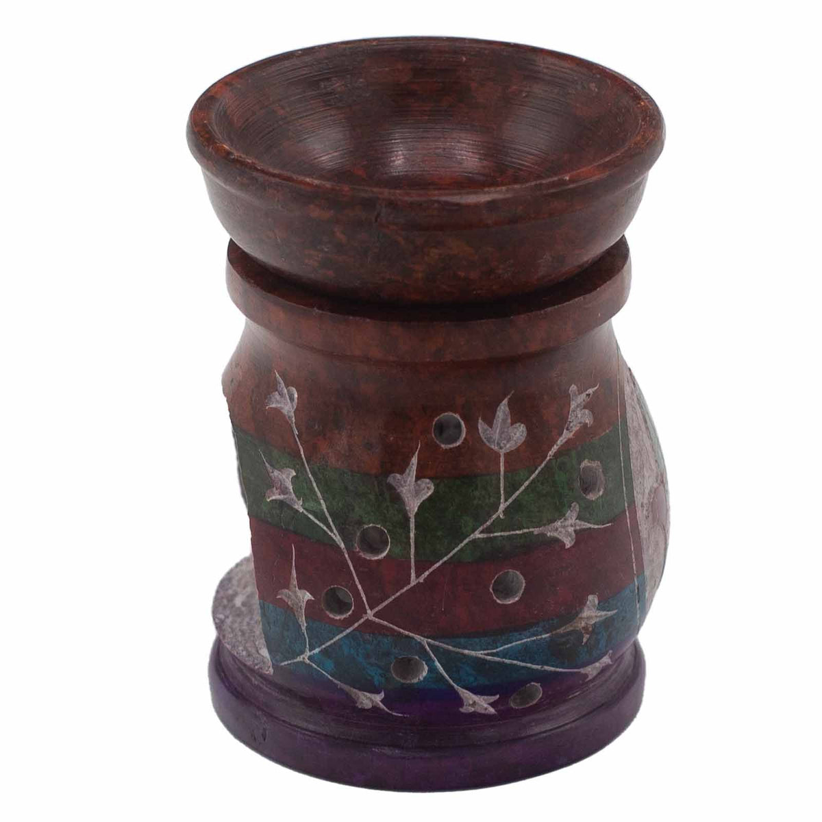 Hamsa Hand Soapstone Oil Burner