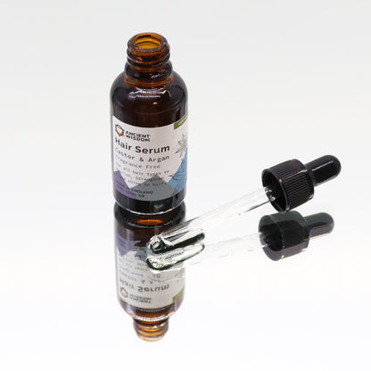Unfragranced Organic Hair Serum 30ml